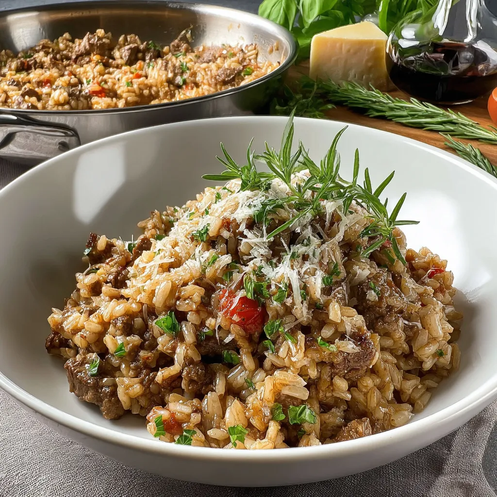 Easy Creamy Beef Pot