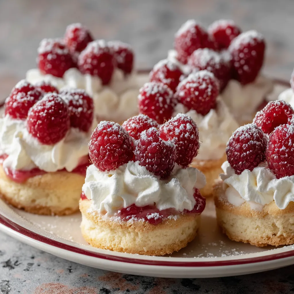 Cheesy Raspberry Bites