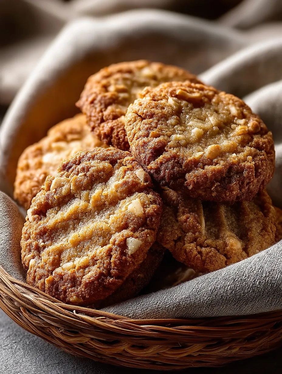 Cozy Banana Bread Cookies batch.