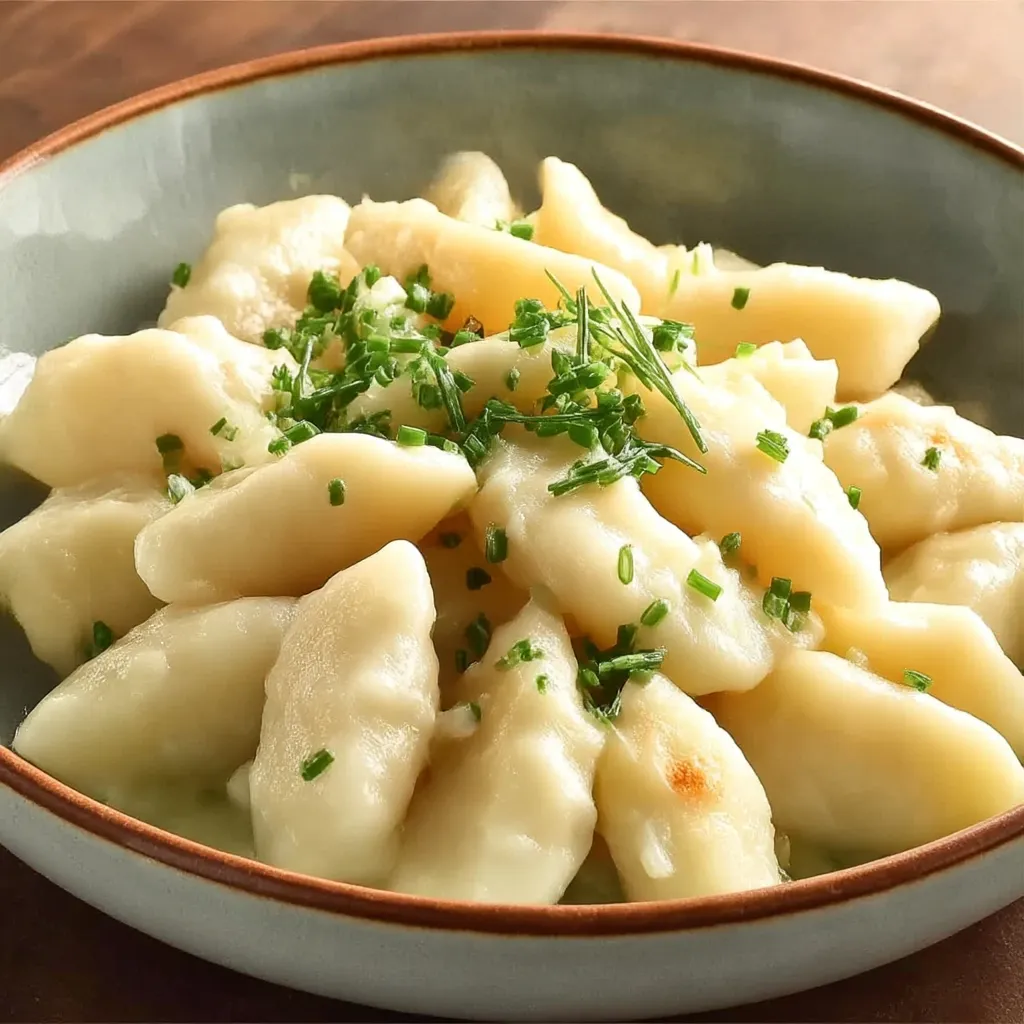 Effortless Polish Potato Dumplings