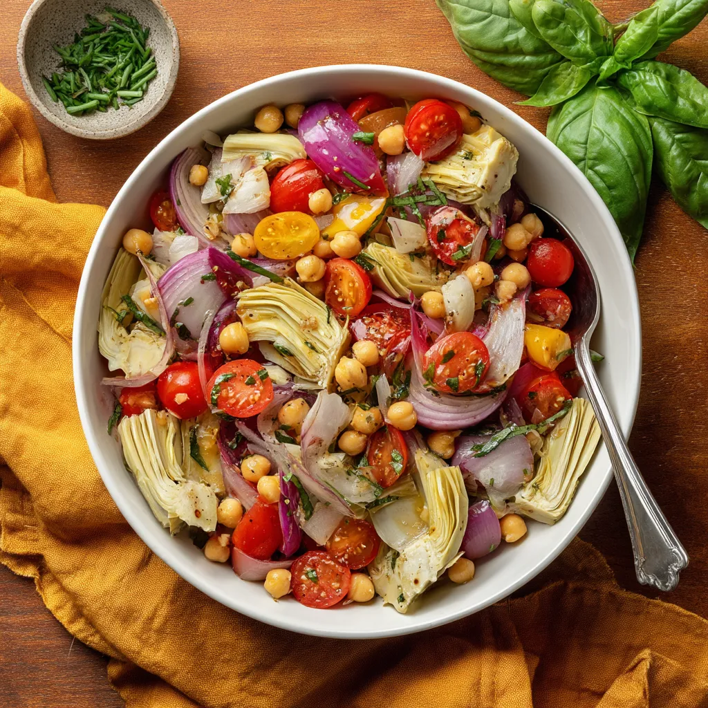 Effortless Tuscan Artichoke Tomato