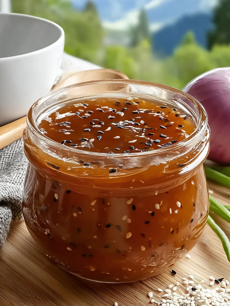 Easy Sweet Onion Sauce from scratch.