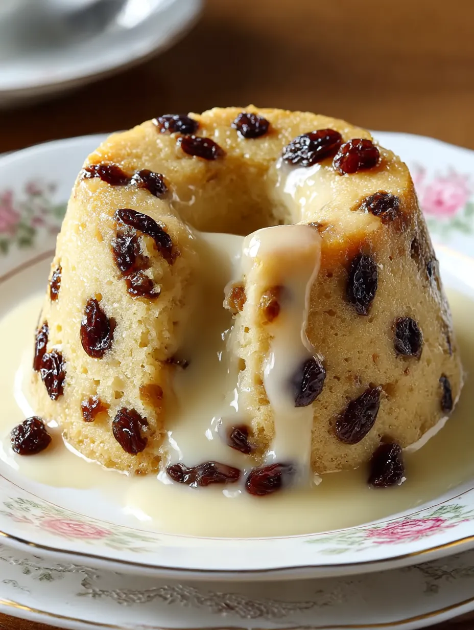 Simple British desserts.