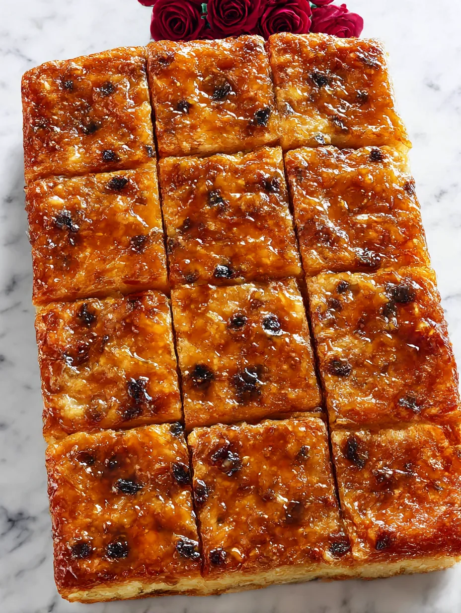 Traditional Lardy Cake.