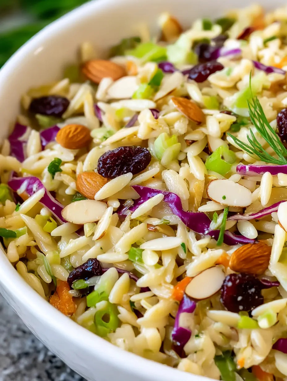 A bowl that mixes nuts, veggies, and rice.