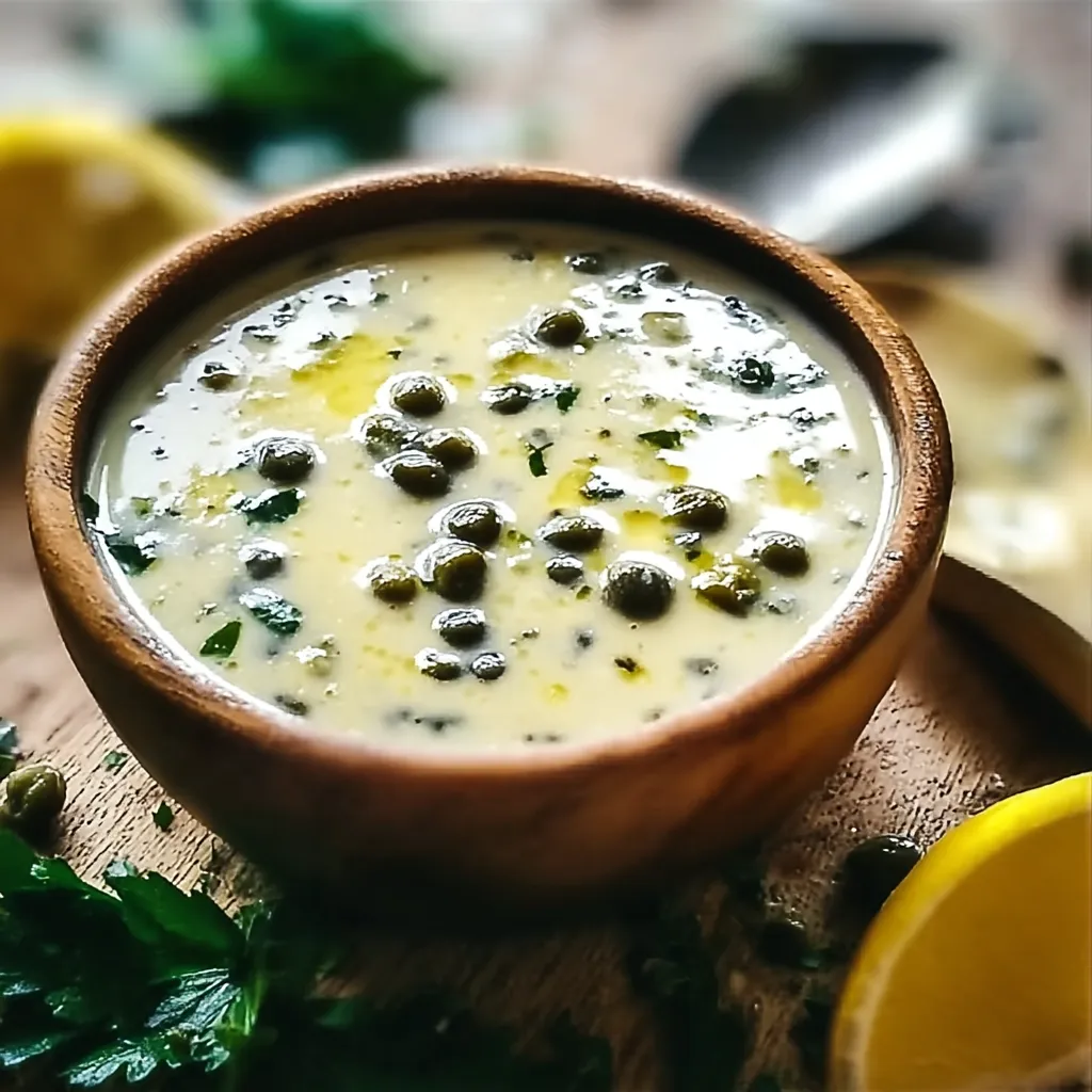 Zesty Lemon Caper Boost
