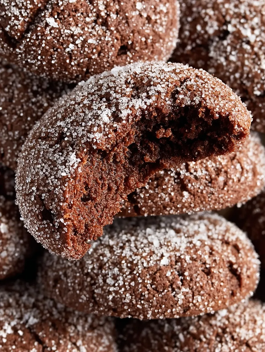 Espresso Mocha Cookies for Coffee Lovers.