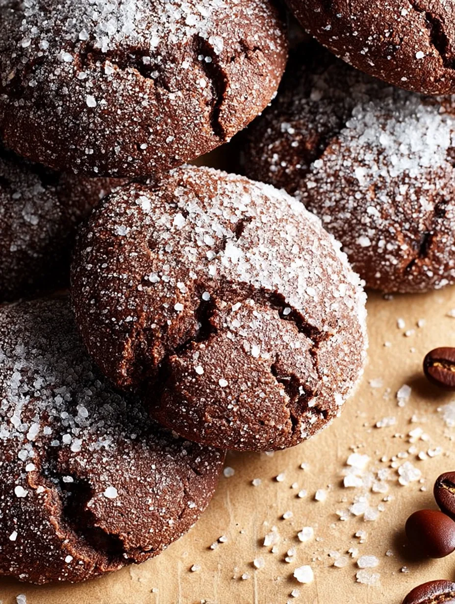 Effortless Espresso Mocha Cookies.