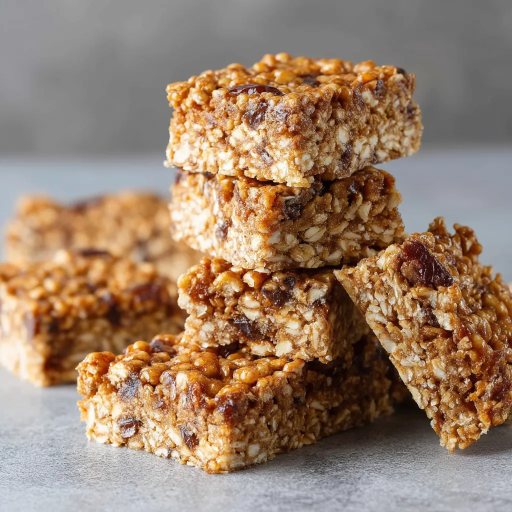 Sticky rice crispy date treats