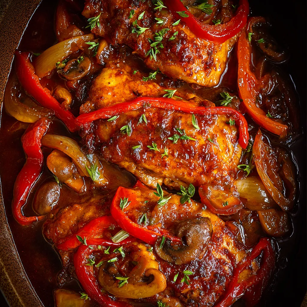 Catalina Chicken Dish
