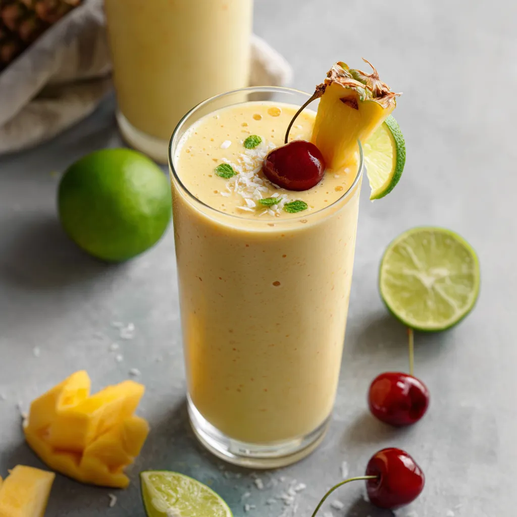 Tropical Coconut Smoothie