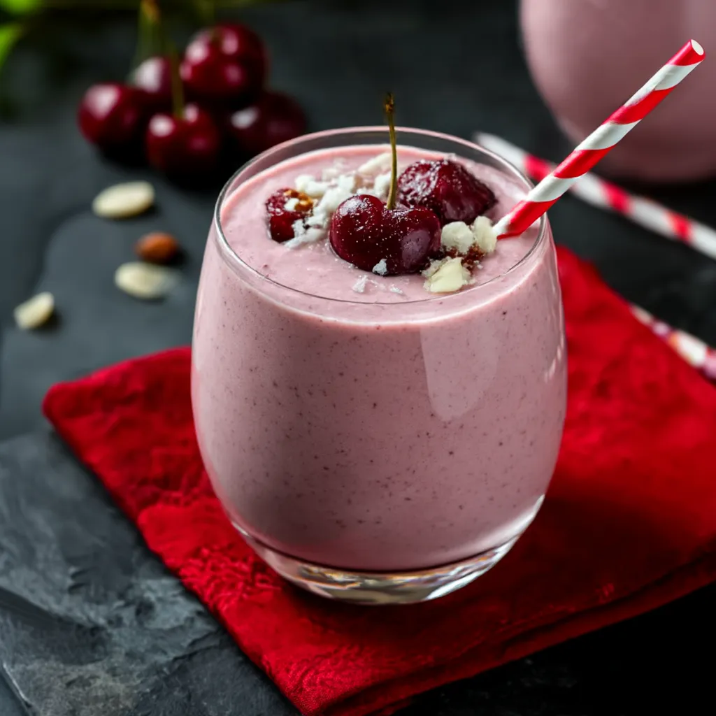 Effortless Cherry Banana Smoothie