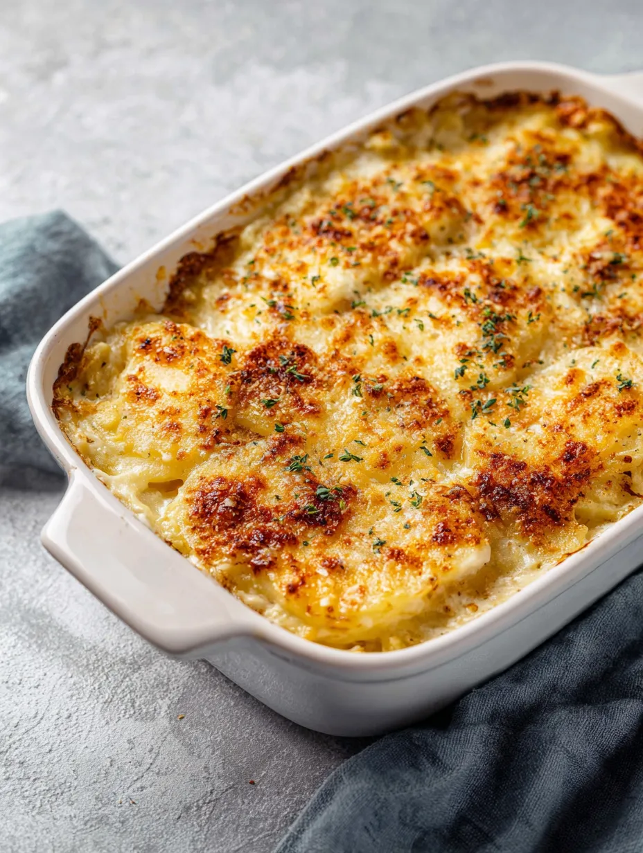 Potatoes Romanoff made easy.