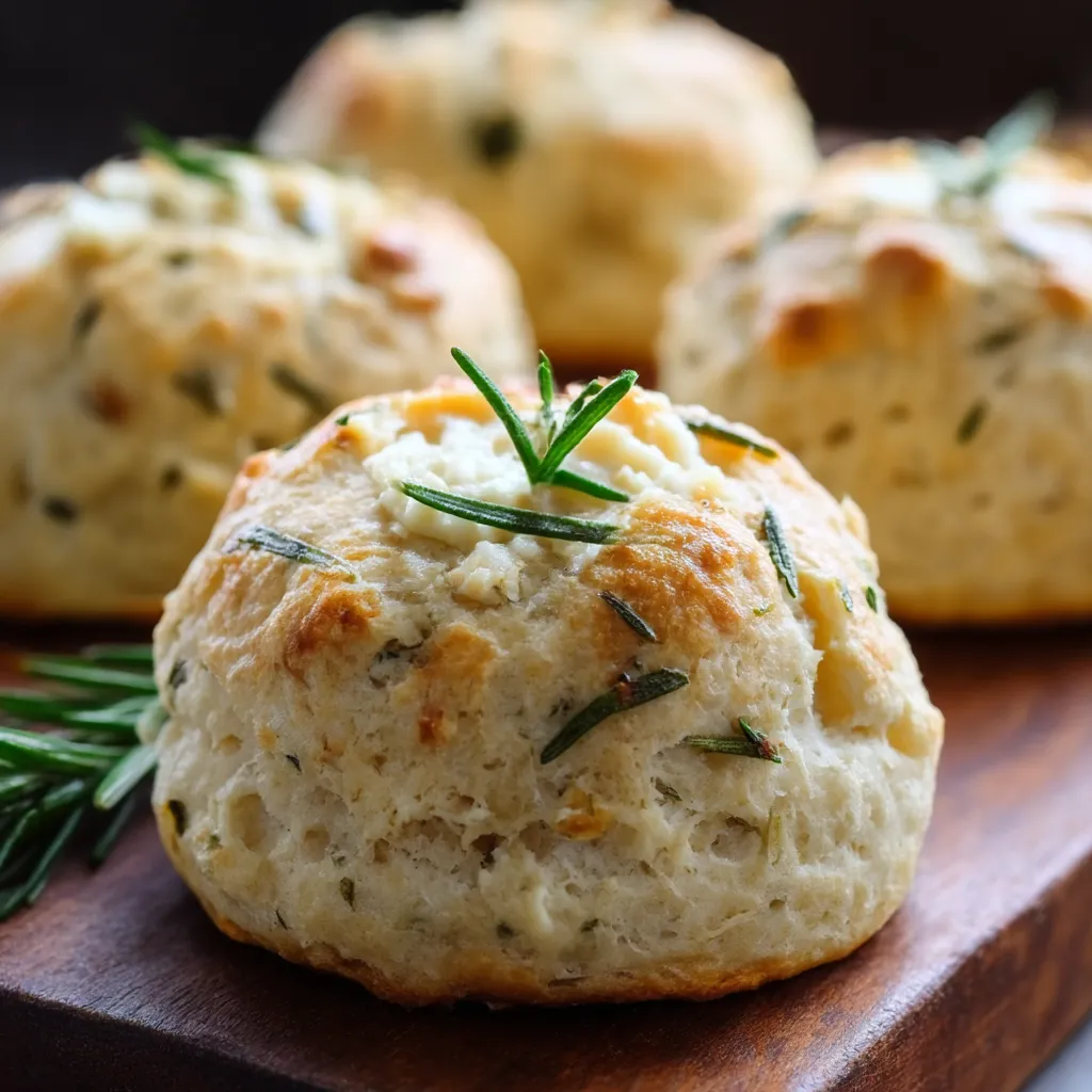 Rosemary Goat Biscuits