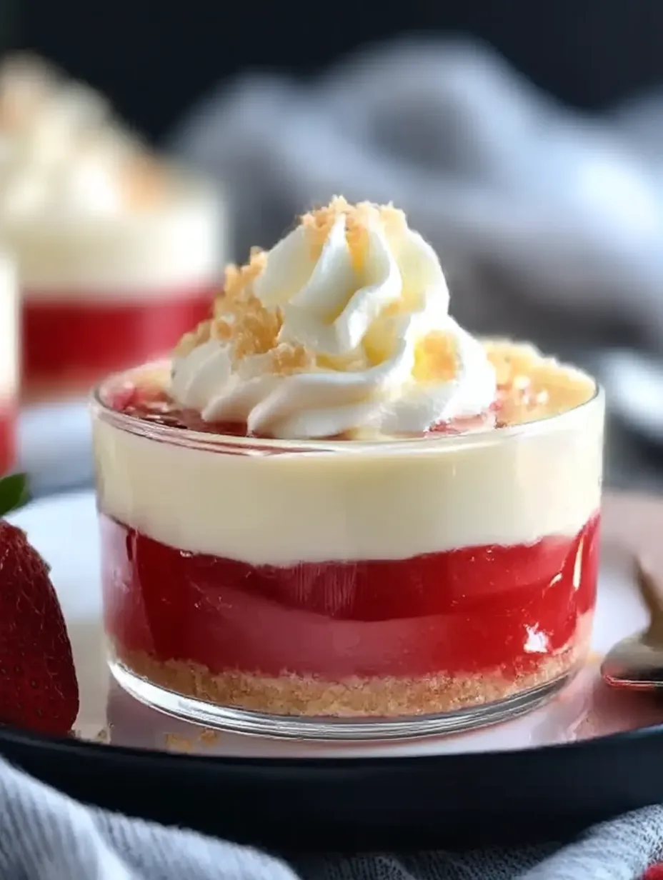 A generous serving of Rhubarb Cheesecake Creams.