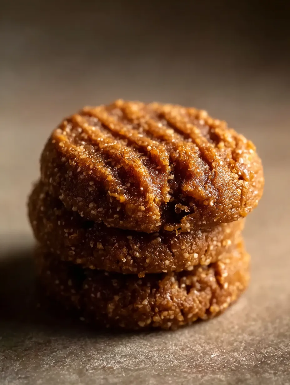 Yummy 3-Ingredient Date Cookies.