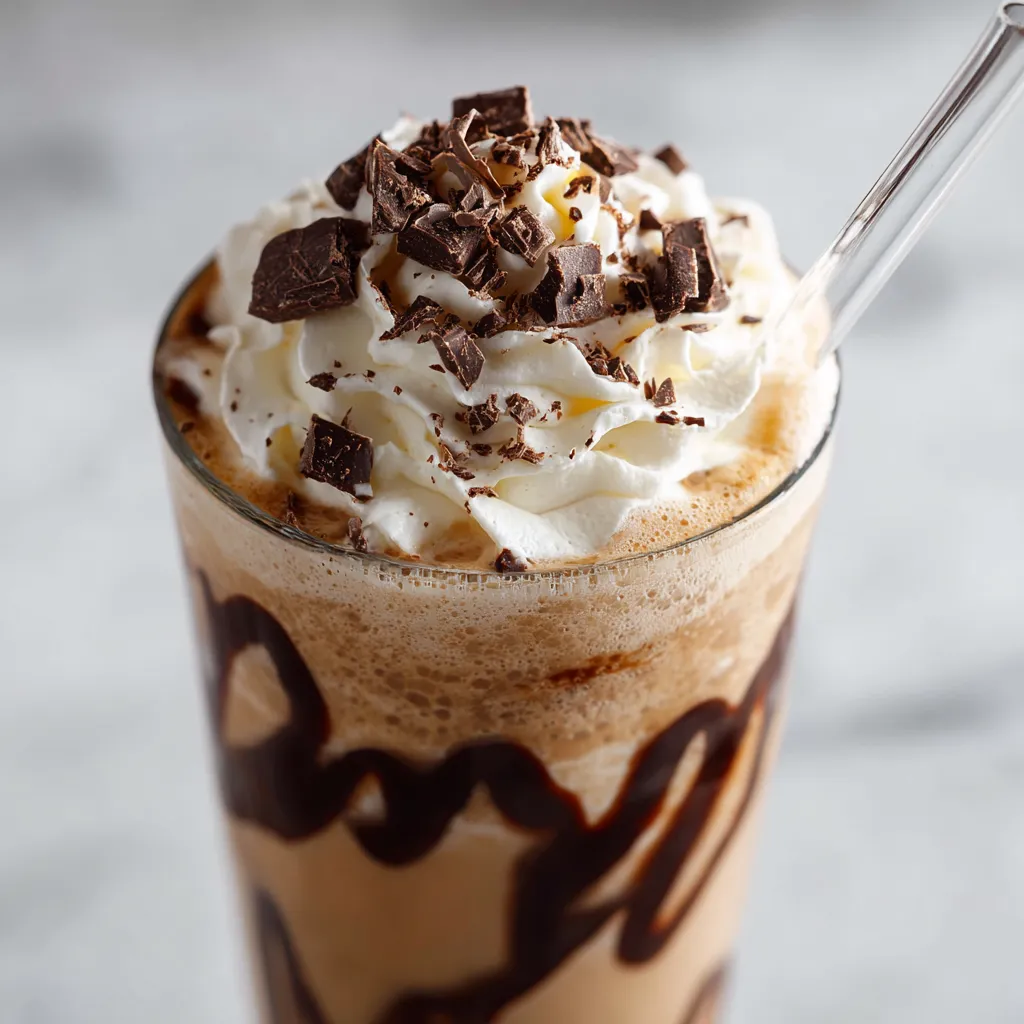 Coffee Milkshake How-To