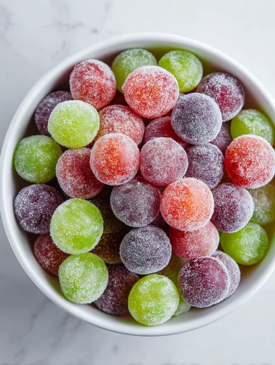 A bowl with frozen fruit inside.