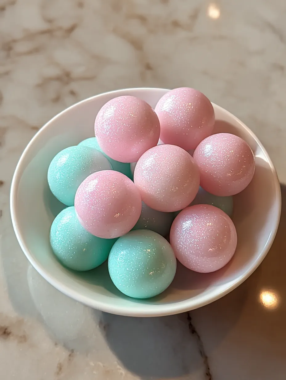 A bowl full of Homemade Bubble Gum treats.