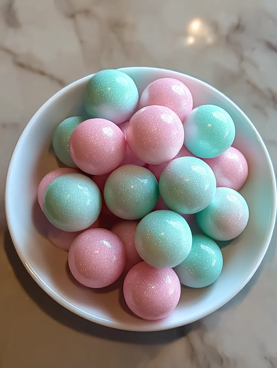Full bowl of colorful Bubble Gum pieces.