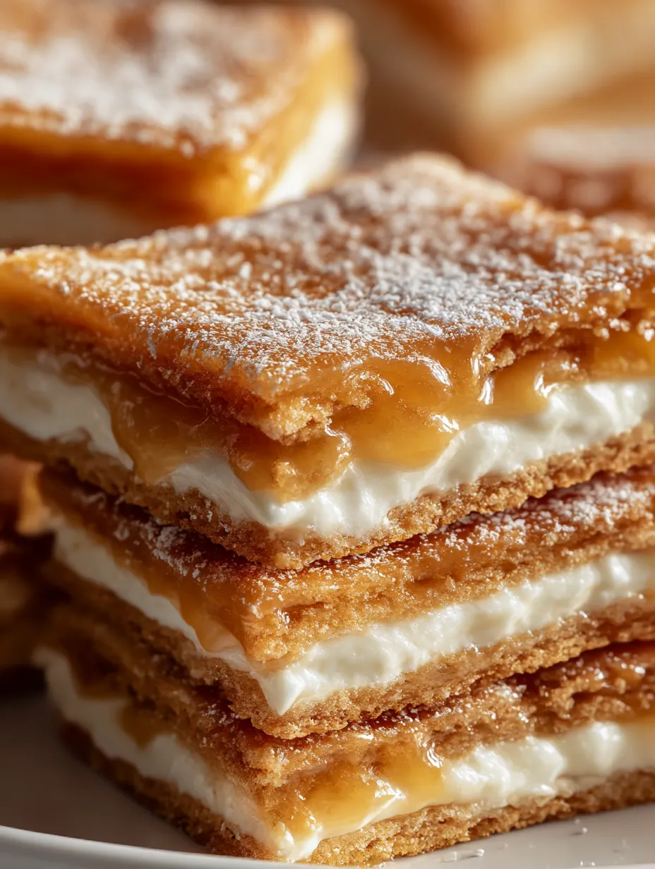 Simple Churro Cracker Candy.