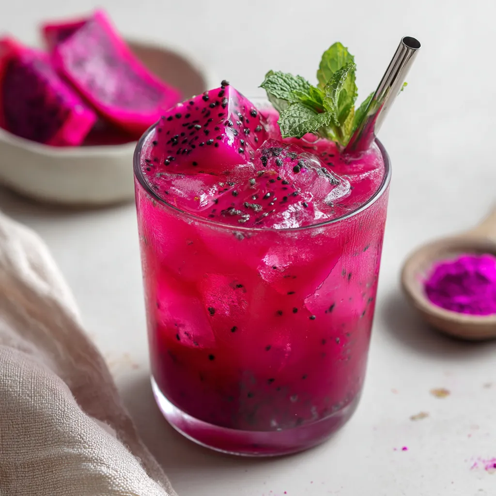Mango Dragon Fruit Refresher