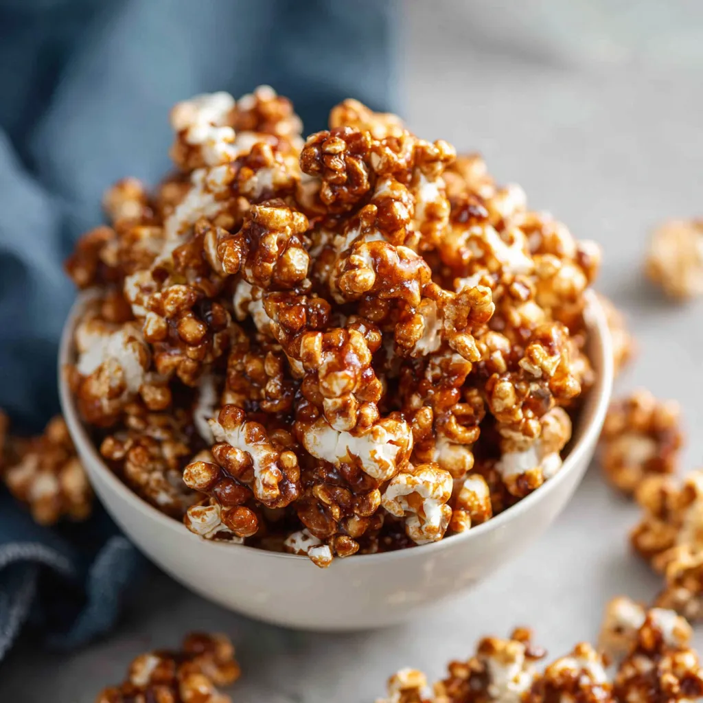 Cinnamon Bun Popcorn