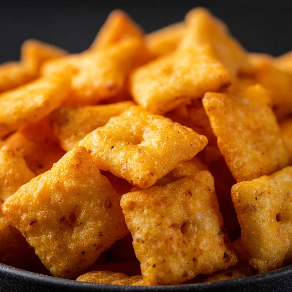 Homemade Cheeze-Its