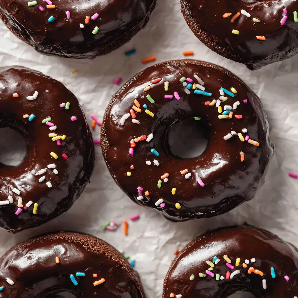 Brownie Donuts Recipe
