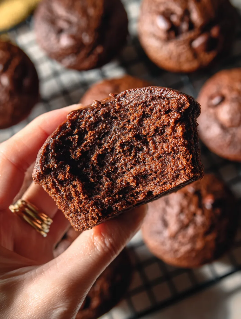 A Chocolate Butternut Squash Muffins.