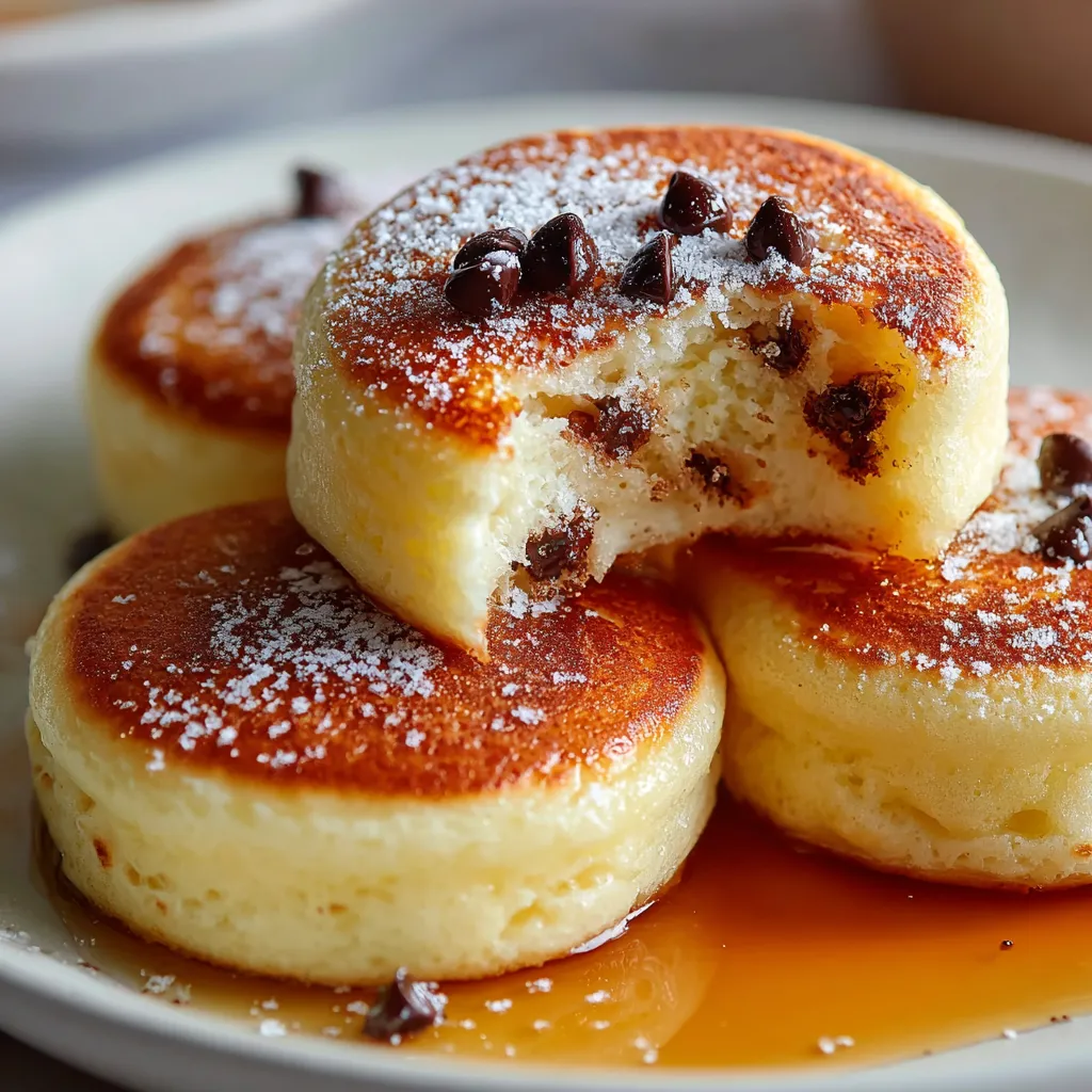 Maple Pancake Poppers