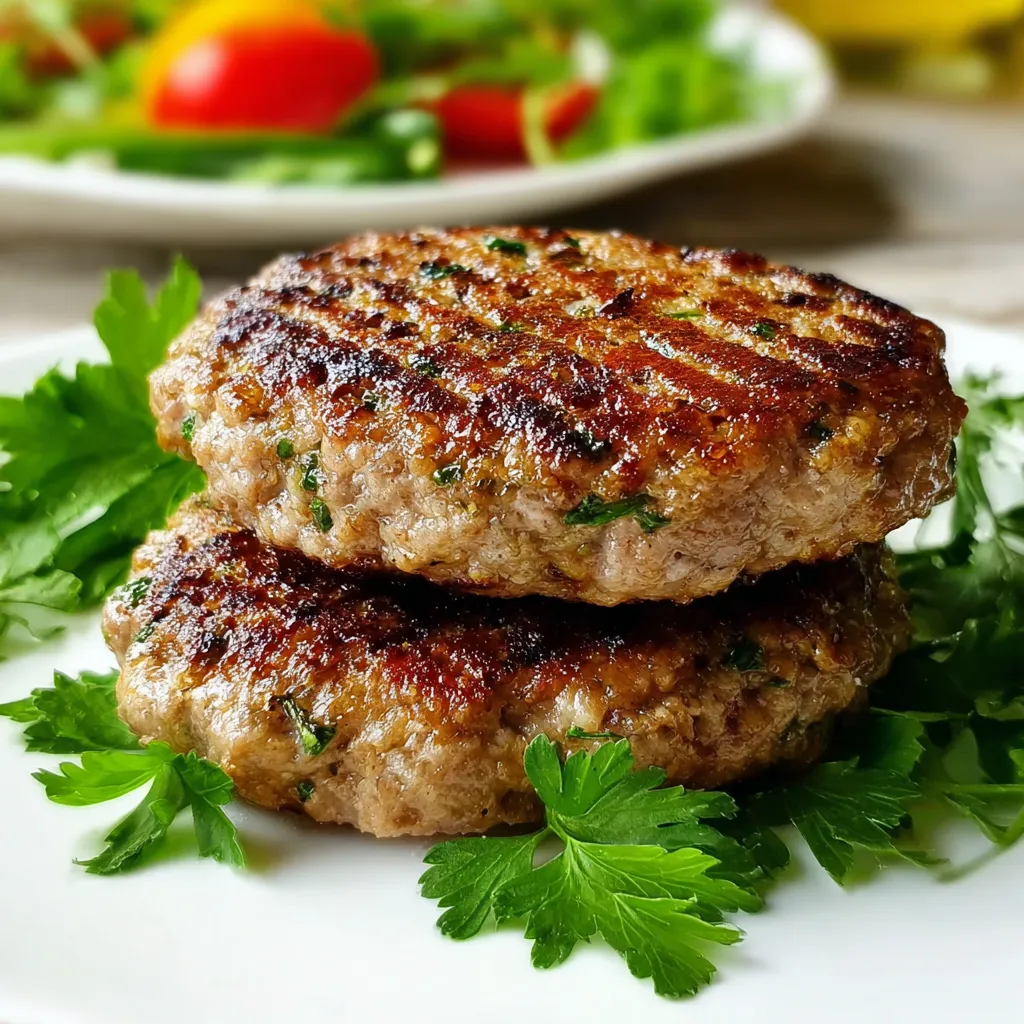 Ground Turkey Burger