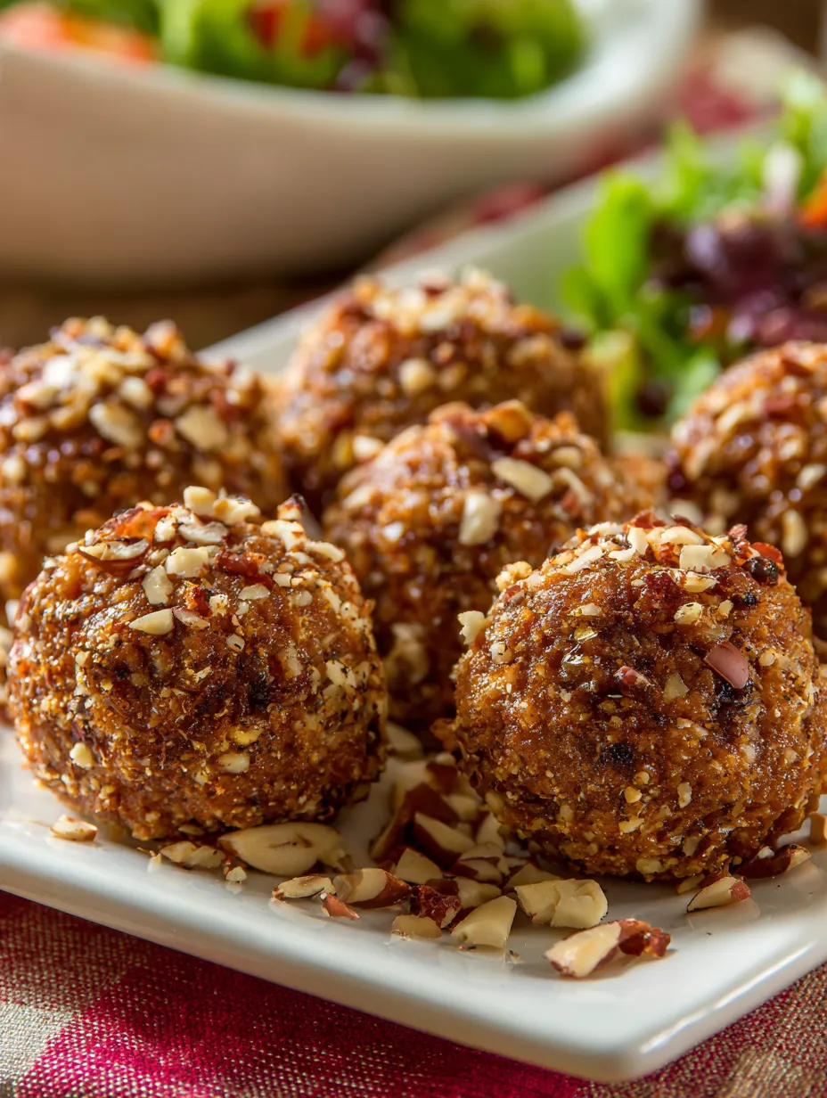Easy Baked Sweet Potato Balls.