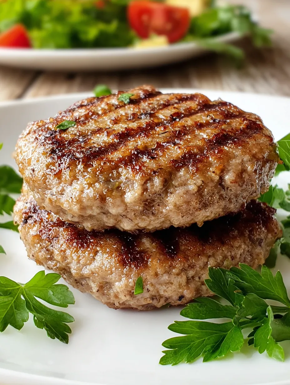 Juicy Ground Turkey Burger