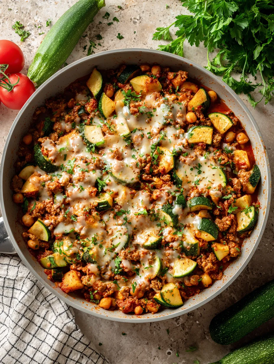 A bowl of food with vegetables and meat.