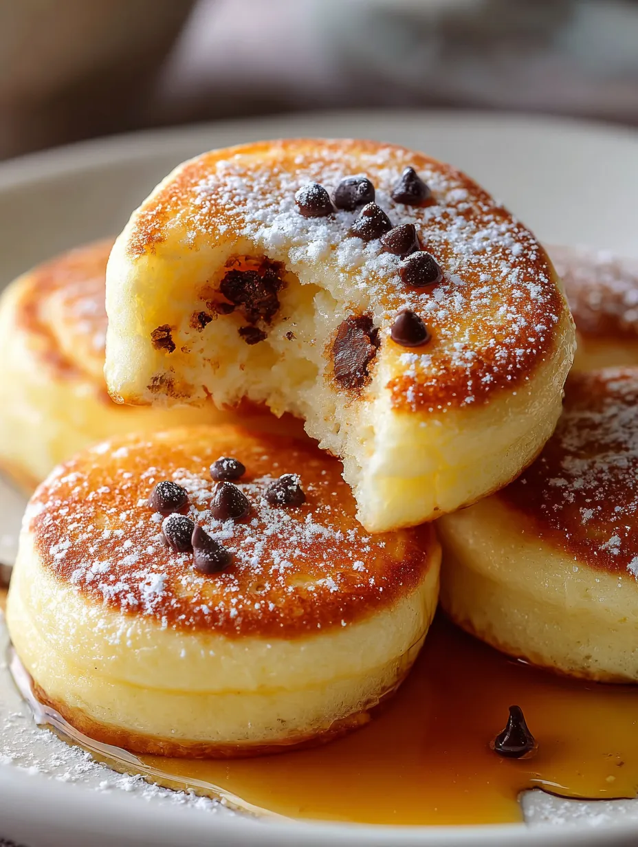 A plate of Maple Pancake Poppers.