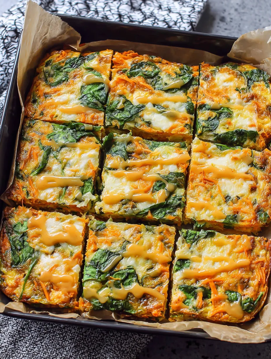 Easy Sweet Potato Egg Breakfast Casserole.