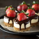 Chocolate Dipped Strawberry Cheesecake