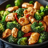 Chinese Chicken and Broccoli Stir-Fry