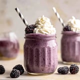 Blackberry Milkshake