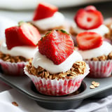 Strawberry Yogurt Bites