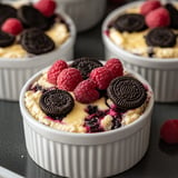 High Protein Cottage Cheese Cheesecakes