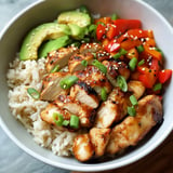 Chicken rice bowl