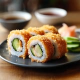 Chicken tempura roll