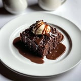 Sticky toffee pudding with Brownie Recipe