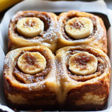 Easy Banana Bread Roll Recipe