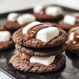 Chocolate Marshmallow Cookies Recipe