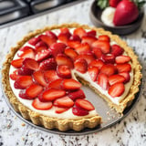 Strawberry Champagne Tart Recipe