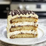 Cannoli Layer Cake Recipe