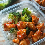 Orange Chicken Meal Prep Recipe